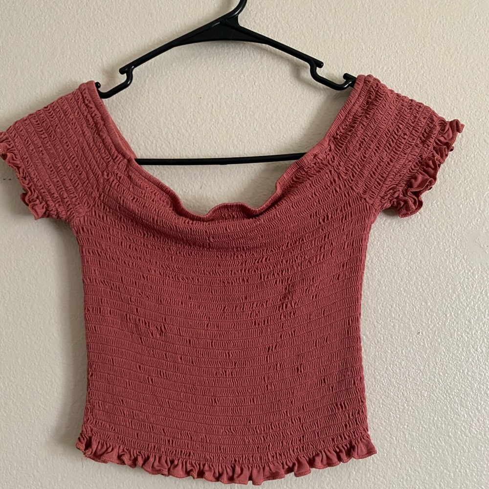 PacSun off the shoulder shirt